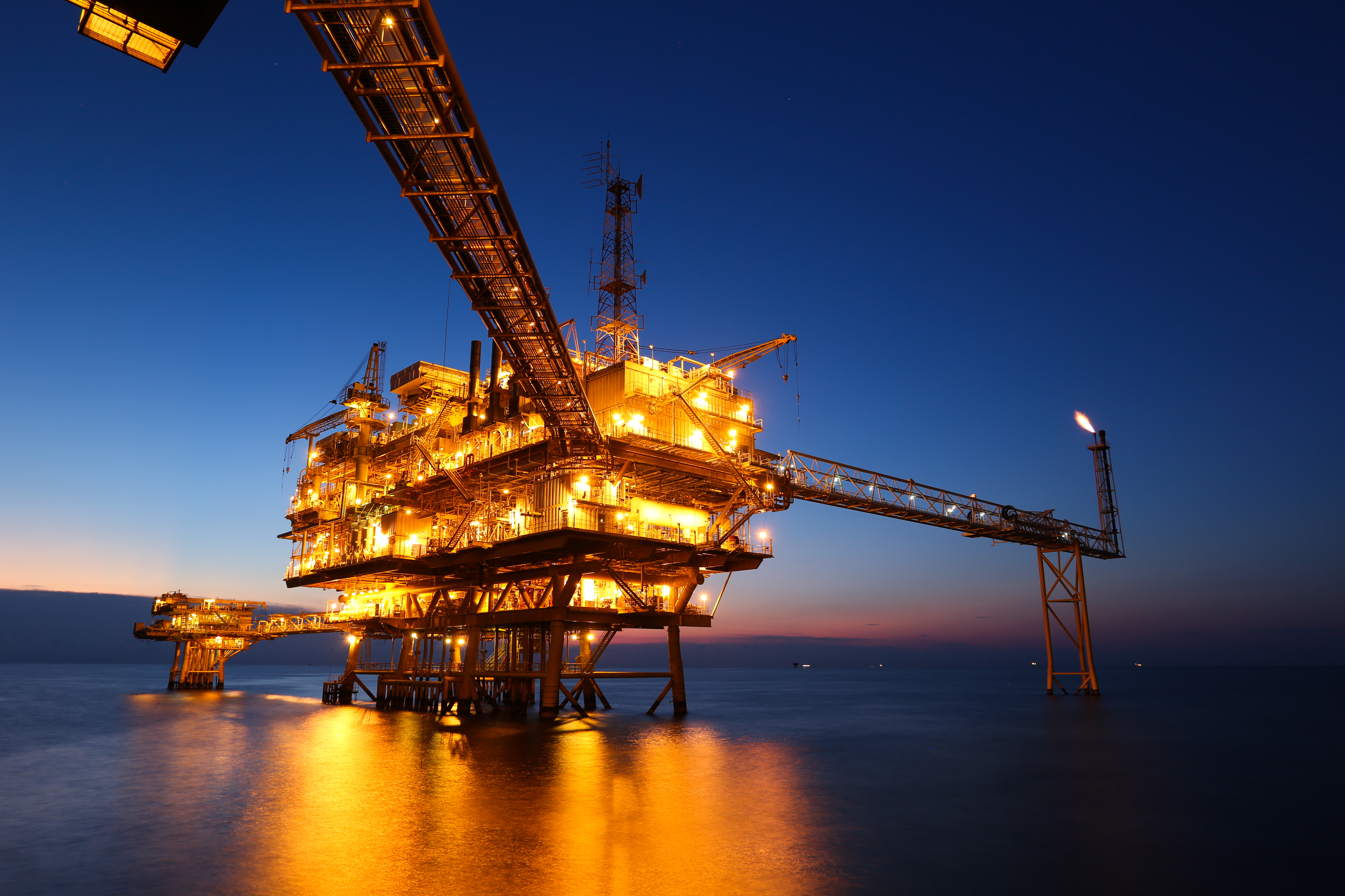 oil rig